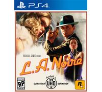 L.A.Noire - UHD 4K Remaster - PlayStation 4
