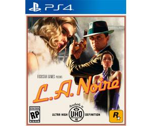 L.A.Noire - UHD 4K Remaster - PlayStation 4