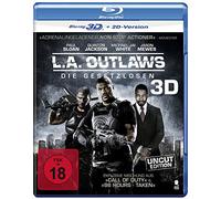 L.A. Outlaws - Die Gesetzlosen [3D Blu-ray + 2D Version]