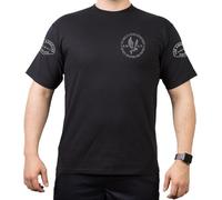 L.A.P.D. SWAT California Patch T-Shirt Black, black, XL