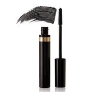 L-A-U-R-A G-E-L-L-E-R New York Kajal Longwear Mascara, Black, Lengthening, Volumising & Defining Mascara with Innovative Curling Brush, Buildable Formula, 12.5 ml
