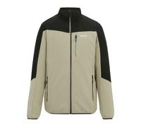 Regatta Mens Freesdale Fleece Jacket - Abbeystone/Black - L - Abbeystone/Black - 70% Polyester/30% Recycled Polyester