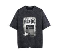 (L) Acdc In Rock We Trust Guitars Vintage T-shirt