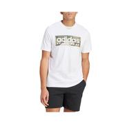 adidas - Camo Graphic Tee 2 - T-shirt size L, white