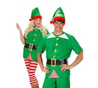 (L) Adult Christmas elf costume kit