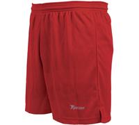 L ADULT Elastic Lightweight Football Gym Training Shorts - Plain RED 38-40"