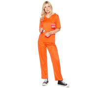 (L) Adult Prisoner Costume