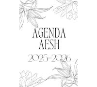 L’agenda de l’AESH organisé·e - 2025-2026 - une année pour faire la différence
