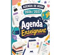 L’Agenda la trousse 1 - Professeur Collège-Lycée : Carnet de Bord A4 pour Enseignants: Planning Annuel, Planificateur de Projets Pédagogiques, Relevé ... Pédagogiques (La trousse Agenda enseignants)