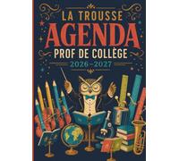 L’Agenda la trousse 2 - Professeur Collège - Lycée : Carnet de Bord A4 pour Enseignants: Planning Annuel, Planificateur de Projets Pédagogiques, ... Pédagogiques (La trousse Agenda enseignants)