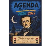 L’Agenda la trousse 3 - Prof d’Anglais : Carnet de Bord A4 pour Enseignants d’Anglais: Planning Annuel, Planificateur de Projets Pédagogiques, Relevé ... (Agenda La trousse - Professeur d'Anglais)