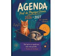 L’Agenda la trousse 3 - Prof de Physique-Chimie : Carnet de Bord A4 pour Enseignants de Physique-Chimie (Agenda La trousse - Professeur de Physique Chimie)