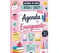 L’Agenda la trousse 3 - Professeur Collège - Lycée : Carnet de Bord A4 pour Enseignantes: Planning Annuel, Planificateur de Projets Pédagogiques, ... Pédagogiques (La trousse Agenda enseignants)