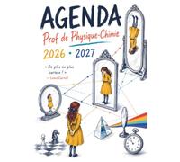 L’Agenda la trousse 5 - Prof de Physique-Chimie : Carnet de Bord A4 pour Enseignants de Physique-Chimie: Planning Annuel, Planificateur de Projets ... La trousse - Professeur de Physique Chimie)