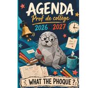 L’Agenda la trousse 5 - Professeur Collège - Lycée : Carnet de Bord A4 pour Enseignants: Planning Annuel, Planificateur de Projets Pédagogiques, ... Pédagogiques (La trousse Agenda enseignants)