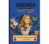 L’Agenda la trousse 6 - Prof d’Anglais : Carnet de Bord A4 pour Enseignants d’Anglais: Planning Annuel, Planificateur de Projets Pédagogiques, Relevé ... (Agenda La trousse - Professeur d'Anglais)