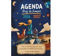 L’Agenda la trousse 7 - Prof de Français : Carnet de Bord A4 pour Enseignants de Lettres: Planning Annuel, Planificateur de Projets Pédagogiques, ... (Agenda La trousse - Professeur de français)