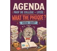 L’Agenda la trousse 9 - Professeur Collège - Lycée : Carnet de Bord A4 pour Enseignants: Planning Annuel, Planificateur de Projets Pédagogiques, ... Pédagogiques (La trousse Agenda enseignants)