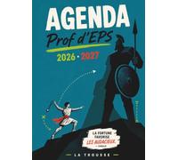 L’Agenda professeur d’EPS 8 - Carnet de Bord A4 pour Enseignants et Profs d’Éducation Physique et Sportive: Planning Annuel, Planificateur de Projets ... (Agenda La trousse - Professeur d'EPS)