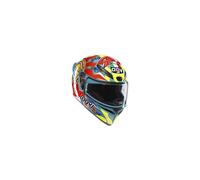 (L) AGV K1-S Rossi Mugello 1999 Full Face Helmet Replica