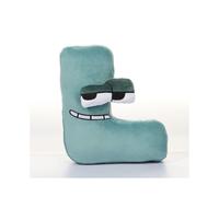 (L) Alphabet Lore Plush Toy Doll Kawaii English Letter