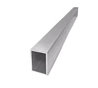 L aluminum Profile 1pc Hollow Aluminium Alloy Tube, Length 300 500mm Square/Rectangular Tubing, Aluminum Pipe for Decoration(500 * 80 * 44 * 2MM)
