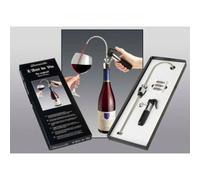 L' Ami du Vin Wine Pourer Gift Set w/ Gas Capsules