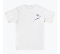 (L) Amy Dowden X Crohns & Colitis UK white t-shirt