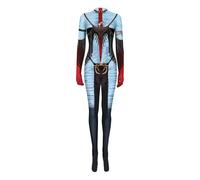 (L) And Avatar Fire Ash Role Play Costume With Soft Milk Silk For Cosplayers