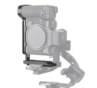 L Angle for Lumix S5 II, Hersmay Vertical Stand Arca Swiss Quick Release Plate L-Bracket Plate L Angle for Panasonic Lumix S5 II Camera Compatible with DJI Ronin RS2 RS3 Pro RSC 2