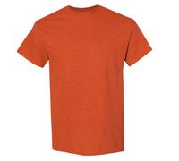 (L, Antique Orange) Gildan Mens Heavy Cotton Short Sleeve T-Shirt