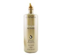 L’ANZA Healing Blonde Bright Shampoo, Formulated for Natural & Decolourized Blonde Hair - Boosts Shine and Brightness while Healing, with Sulfate-free, Paraben-free, Gluten-free Formula (950ml)
