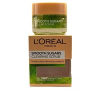 L'Oreal Paris Smooth Sugars Clearing Face Scrub 50g Purifies, Vis