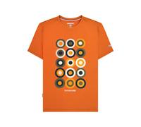 (L, Apricot) Lambretta Mens Mod Target T-Shirt