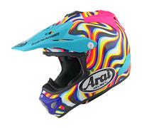 Arai MX-V EVO Motorcycle Motorbike Helmet - Stream Pink