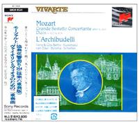 L Archibudelli - Mozart: Sting Sextet Sinfonia C