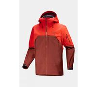 L Arc'teryx Mens Rush Jacket Orange Size