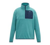 (L, Arctic/Navy) Regatta Mens Frankie Half Zip Fleece Top