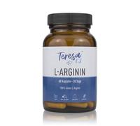 L-Arginine - 100% Pure (Pack of 60) - Vegan