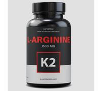 L-Arginine 1500mg 120 Capsules Muscle Growth Nitric Oxide K2protein