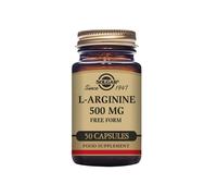 L Arginine 500 mg Vegetable Capsules Pack of 50 for a Healthy Metabolism Ideal