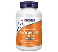 L-Arginine Double Strength 1000 Mg 120 Tabs By Now Foods