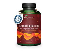 L-Arginine L-Citrulline Complex High Strength 2000 mg | Natural Pre-Workout | NO Additives | Citrulline Malate Powder |
