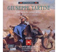 L?Arte Dell?Arco Ensemble - Tartini: The Violin Concertos Vol.16