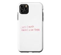 L’ARTE È MORTA VENEZIA È LA SUA TOMBA - VENICE ITALY VENEDIG Case for iPhone 11 Pro Max