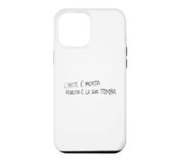 L’ARTE È MORTA VENEZIA È LA SUA TOMBA - VENICE ITALY VENEDIG Case for iPhone 12 Pro Max