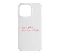 L’ARTE È MORTA VENEZIA È LA SUA TOMBA - VENICE ITALY VENEDIG Case for iPhone 14 Pro Max