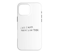 L’ARTE È MORTA VENEZIA È LA SUA TOMBA - VENICE ITALY VENEDIG Case for iPhone 16 Pro Max