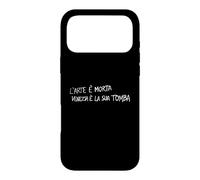 L’ARTE È MORTA VENEZIA È LA SUA TOMBA - VENICE ITALY VENEDIG Case for iPhone 17 Pro Max