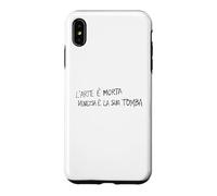 L’ARTE È MORTA VENEZIA È LA SUA TOMBA - VENICE ITALY VENEDIG Case for iPhone XS Max
